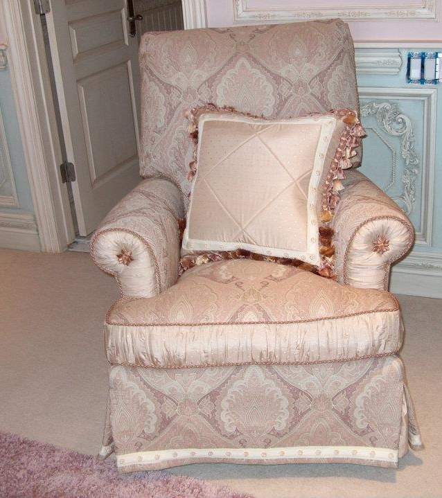 Custom Rocking Chair