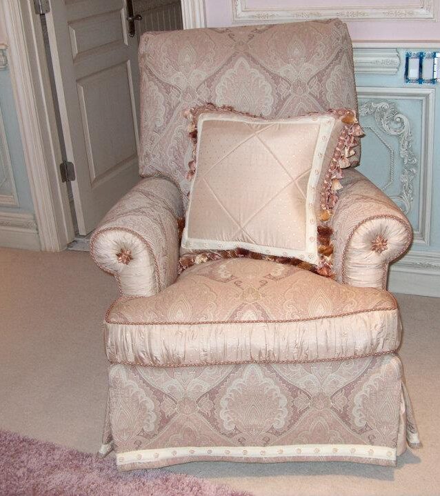 Custom Rocking Chair